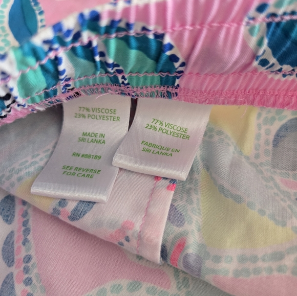 Lilly Pulitzer Katia Shorts - Picture 4 of 5